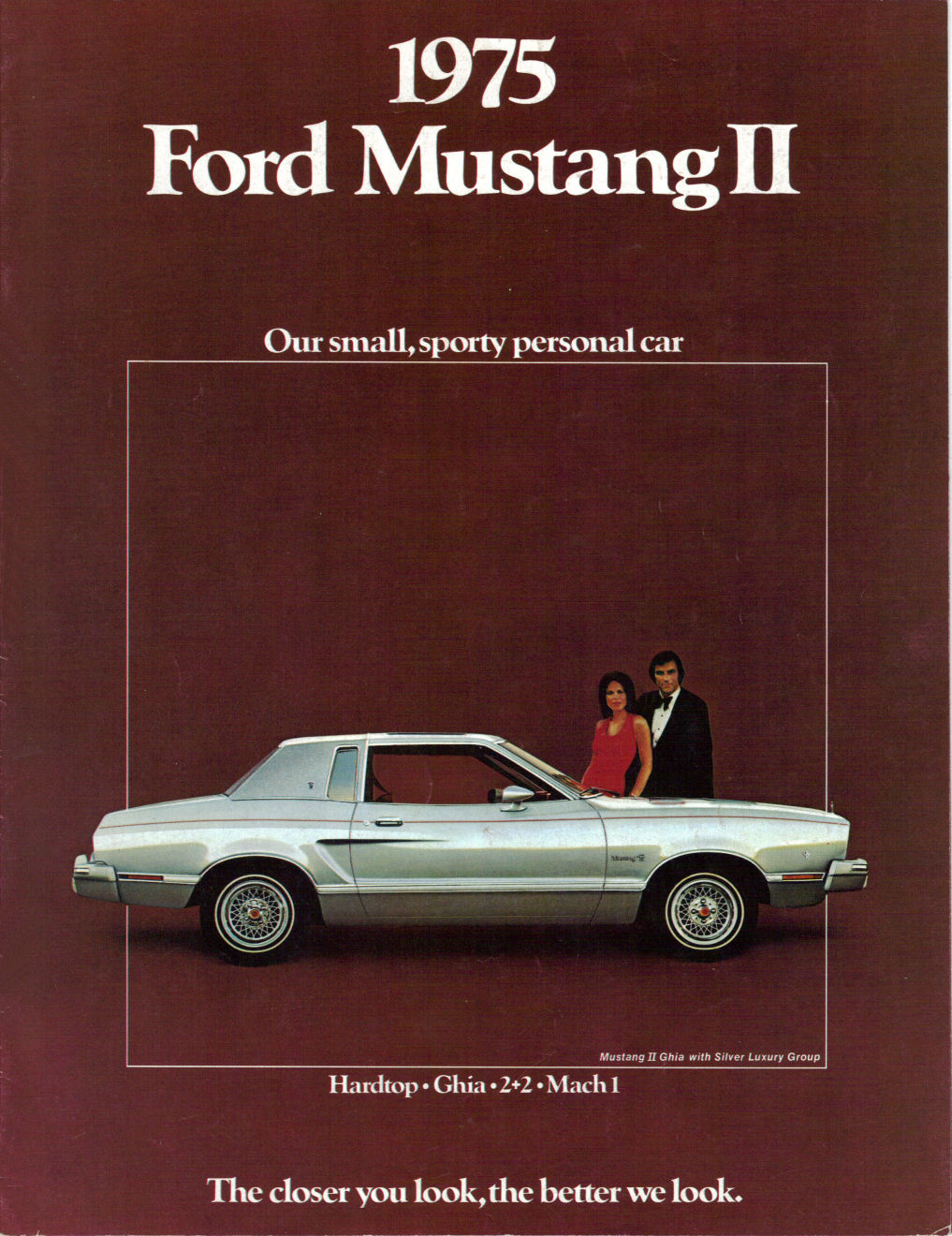 1975 Ford Mustang Advertising
